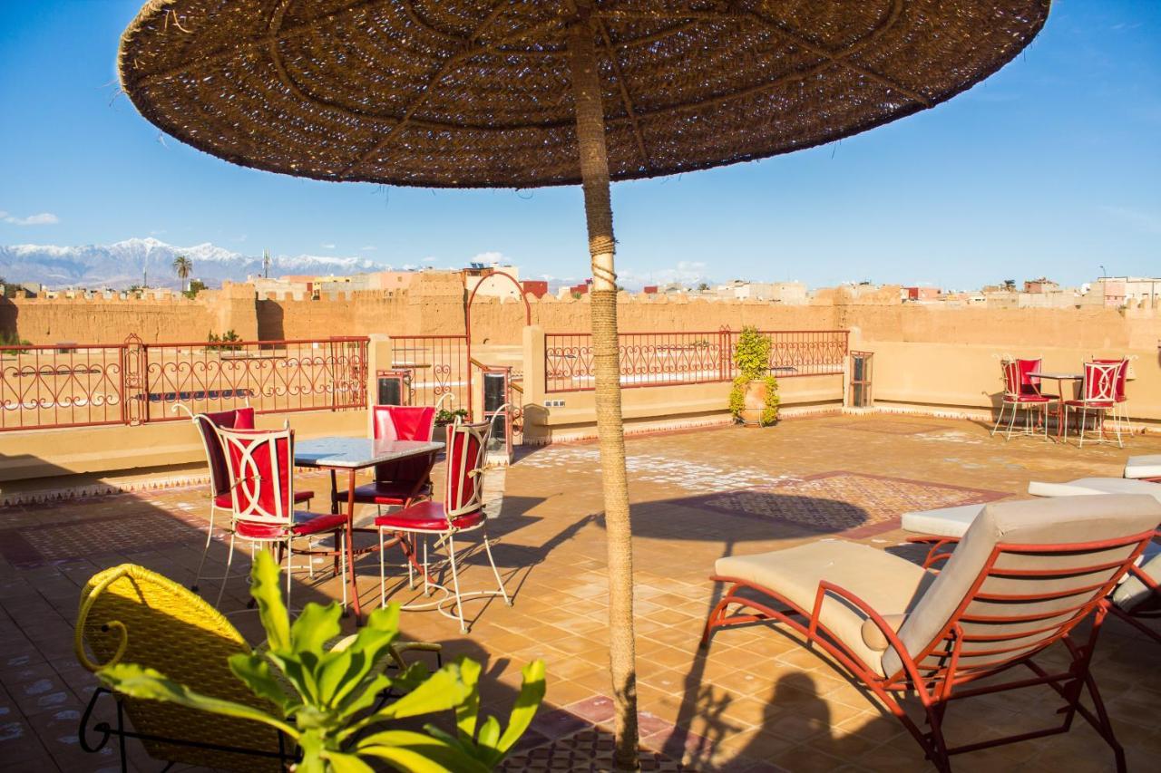 La Maison Anglaise Garden Ecolodge Taroudant Bagian luar foto