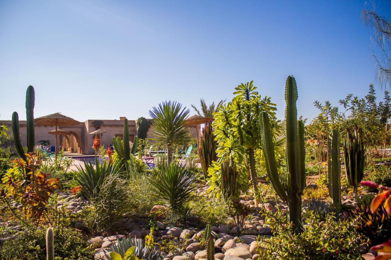 La Maison Anglaise Garden Ecolodge Taroudant Bagian luar foto