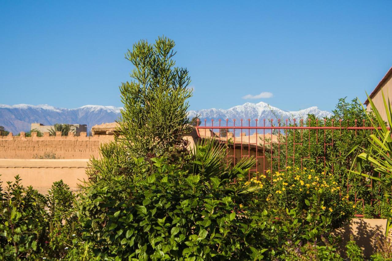 La Maison Anglaise Garden Ecolodge Taroudant Bagian luar foto